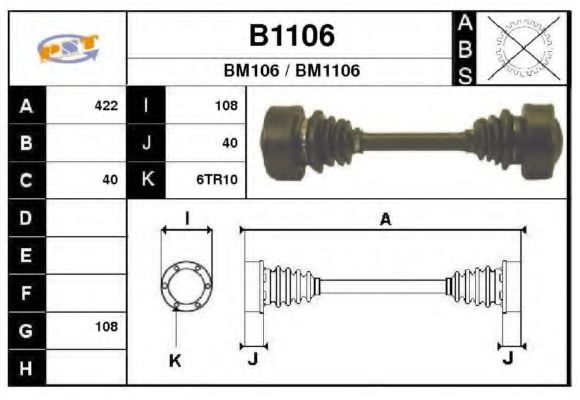 SNRA B1106