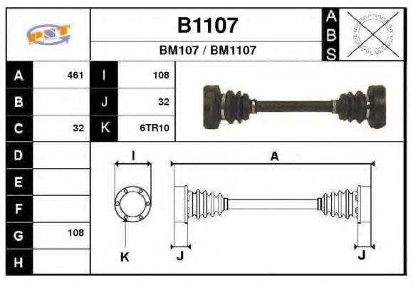 SNRA B1107