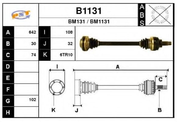 SNRA B1131