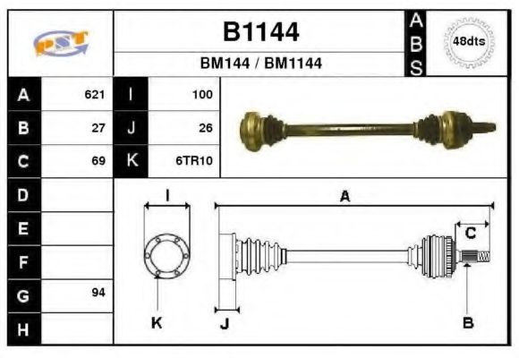 SNRA B1144