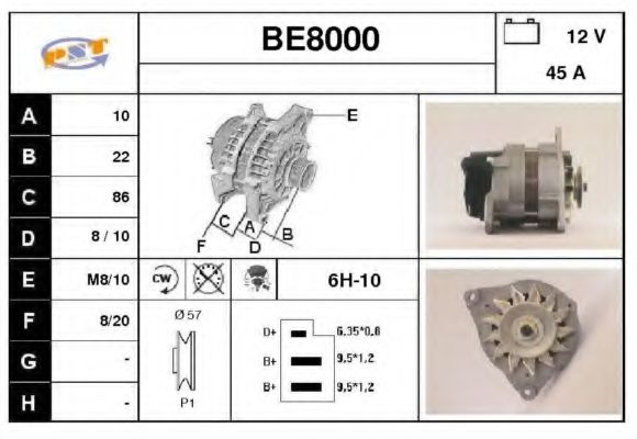 SNRA BE8000