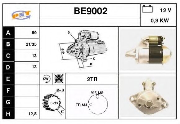 SNRA BE9002 SNRA BE9002