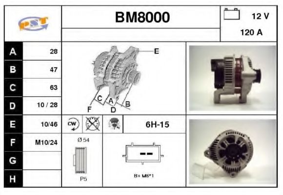 SNRA BM8000