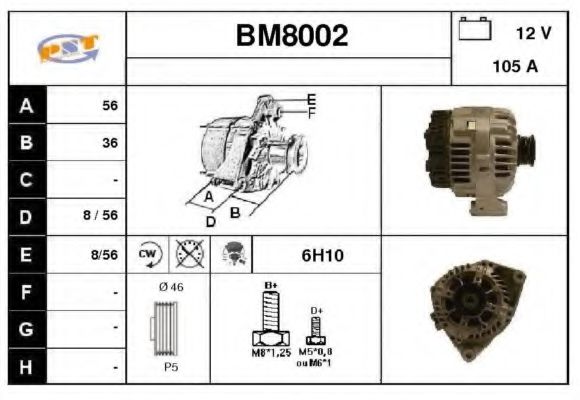 SNRA BM8002