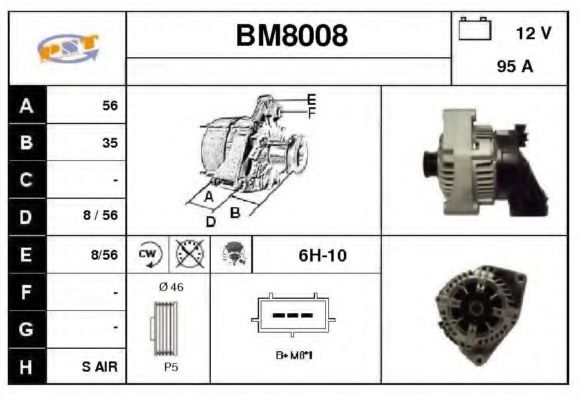 SNRA BM8008