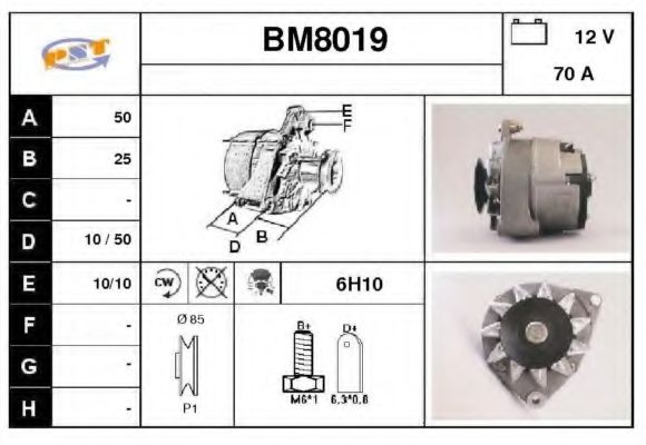 SNRA BM8019