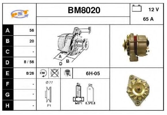 SNRA BM8020