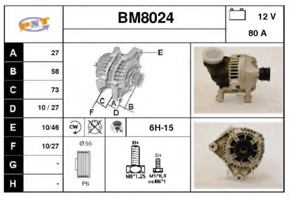 SNRA BM8024