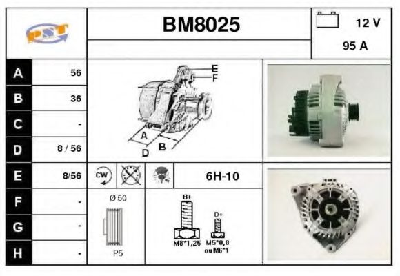 SNRA BM8025