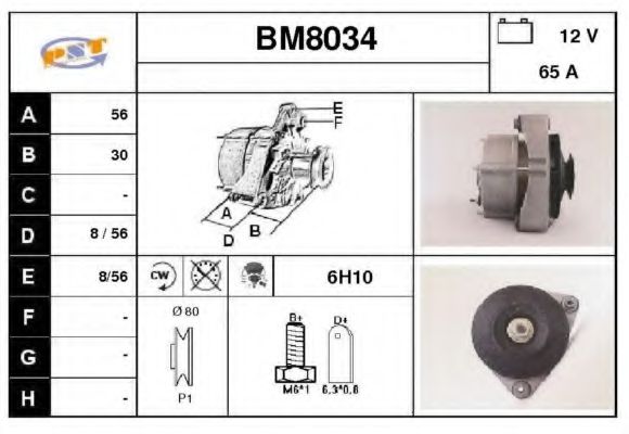 SNRA BM8034