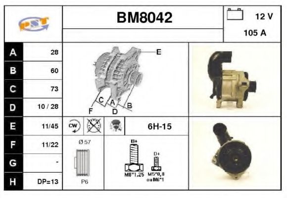 SNRA BM8042