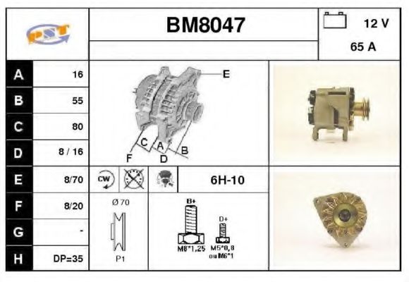 SNRA BM8047