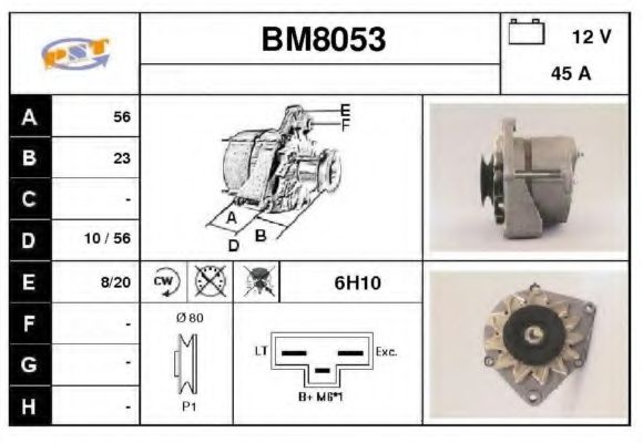 SNRA BM8053