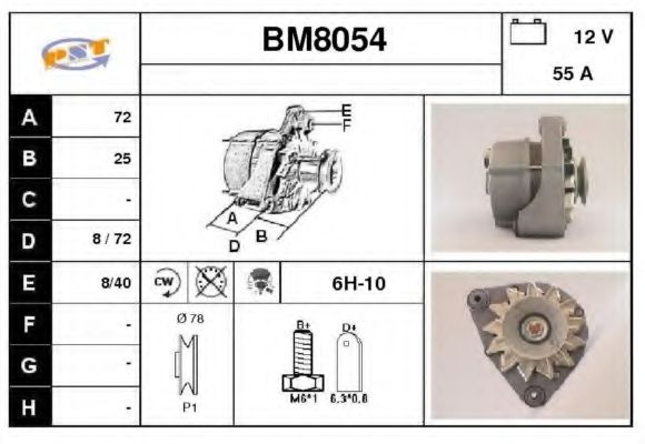 SNRA BM8054