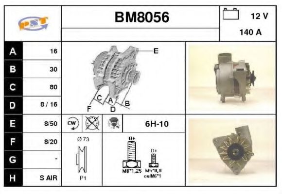 SNRA BM8056 SNRA BM8056