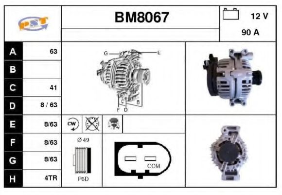 SNRA BM8067
