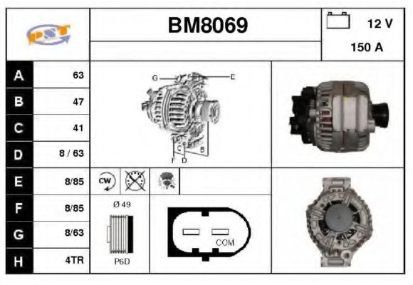 SNRA BM8069