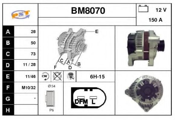 SNRA BM8070