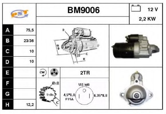 SNRA BM9006