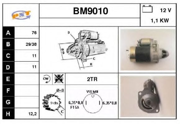 SNRA BM9010