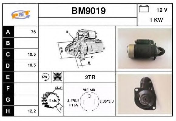 SNRA BM9019
