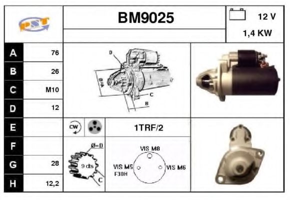 SNRA BM9025