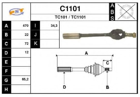 SNRA C1101