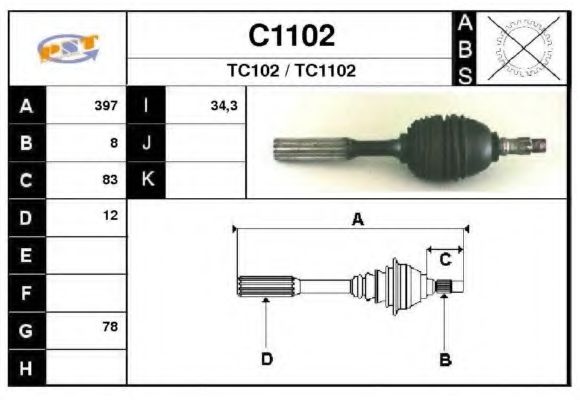 SNRA C1102