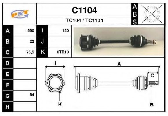 SNRA C1104