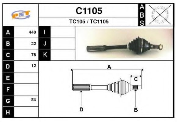 SNRA C1105