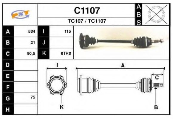 SNRA C1107
