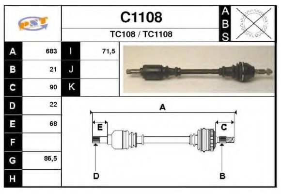 SNRA C1108