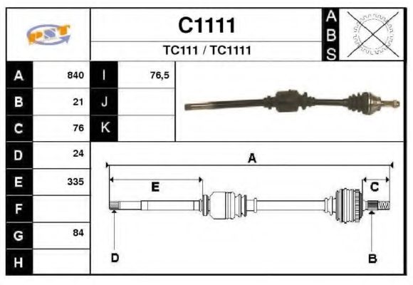 SNRA C1111