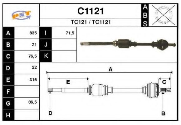 SNRA C1121