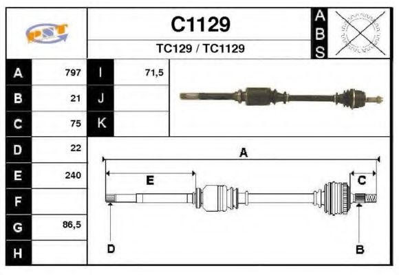 SNRA C1129