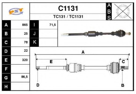 SNRA C1131