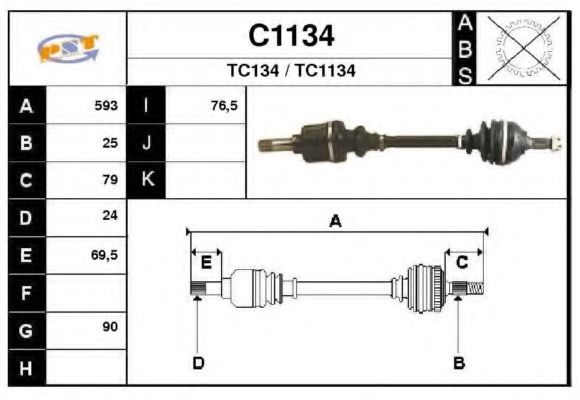 SNRA C1134