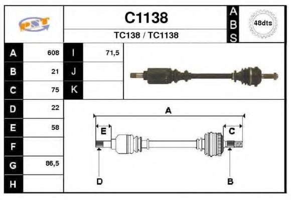 SNRA C1138