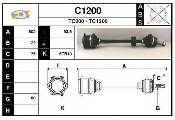 SNRA C1200