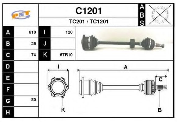 SNRA C1201