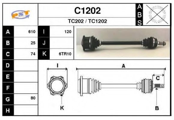 SNRA C1202