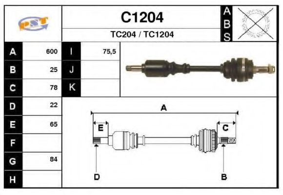 SNRA C1204