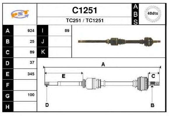 SNRA C1251