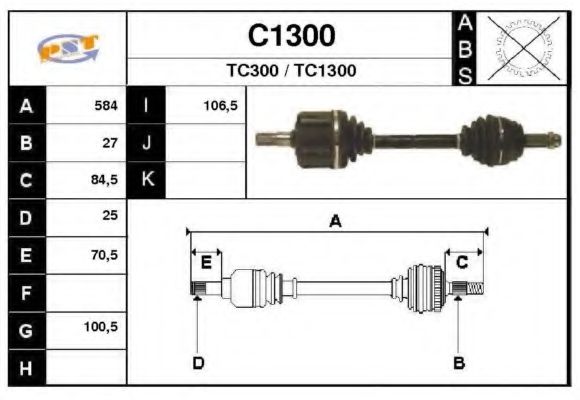 SNRA C1300