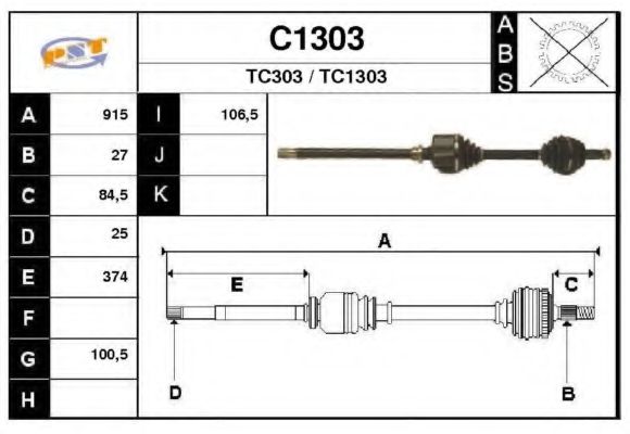 SNRA C1303