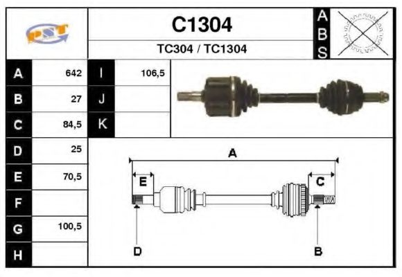 SNRA C1304