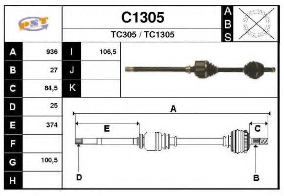 SNRA C1305