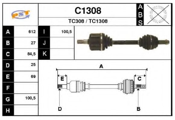 SNRA C1308