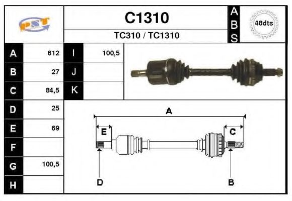 SNRA C1310