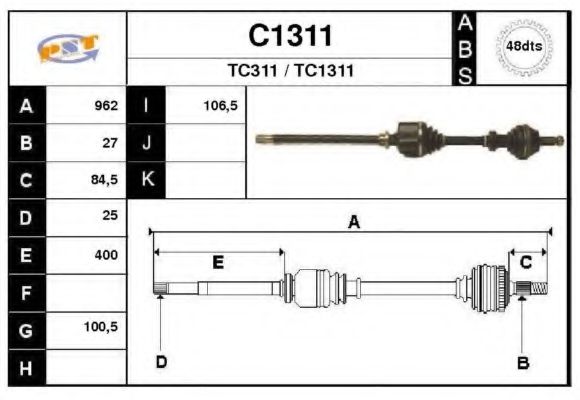 SNRA C1311